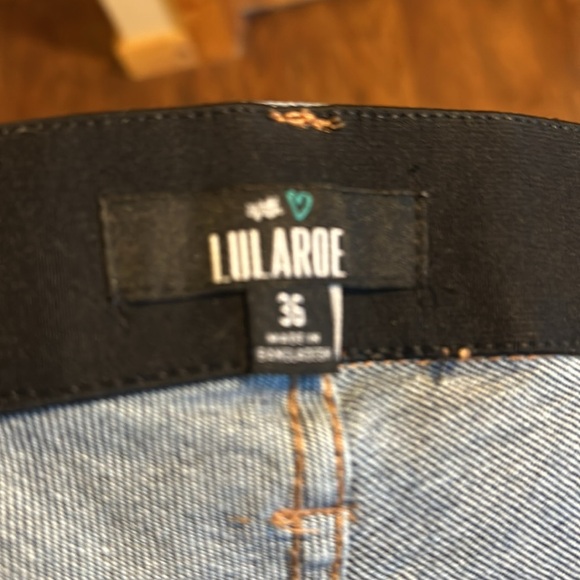 LuLaRoe Jeans Magic Waistband Comfort Stretch - Picture 5 of 7